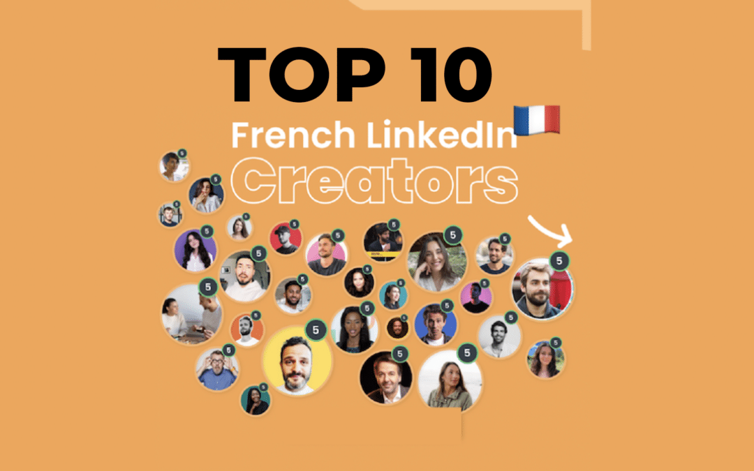 Influenceurs français sur LinkedIn : Le top 10