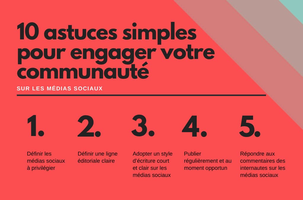 Comment engager sa communauté sur les réseaux sociaux